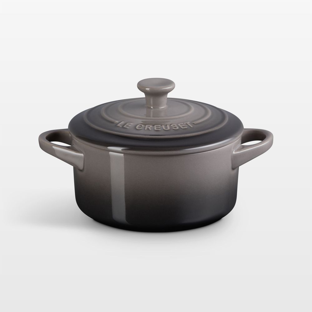 Le Creuset 24-oz. Oyster Mini Round Cocotte with Lid