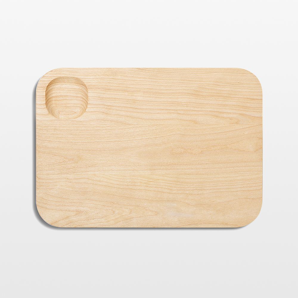 Caraway Birch Wood Small Cutting Board
