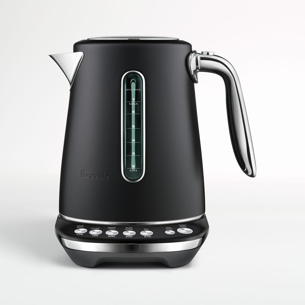 Breville Smart Kettle Luxe in Black Truffle