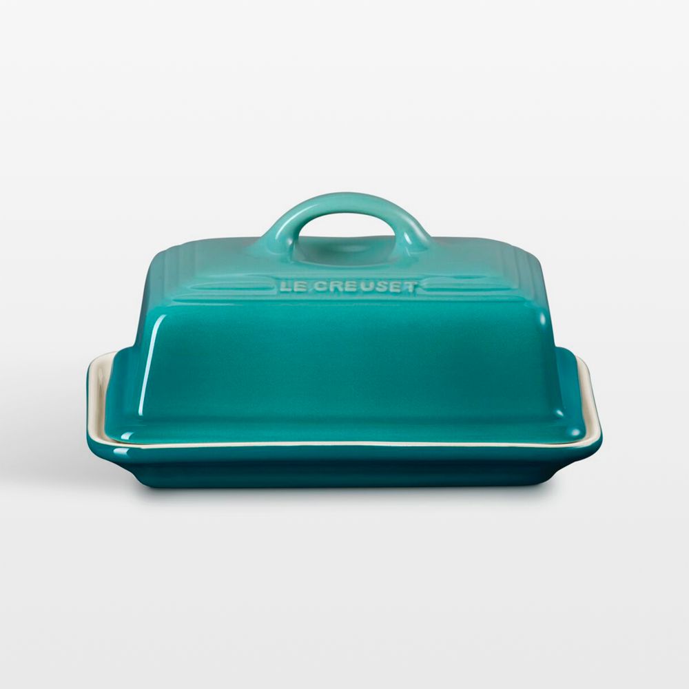 Le Creuset Heritage Riviera European Ceramic Butter Dish