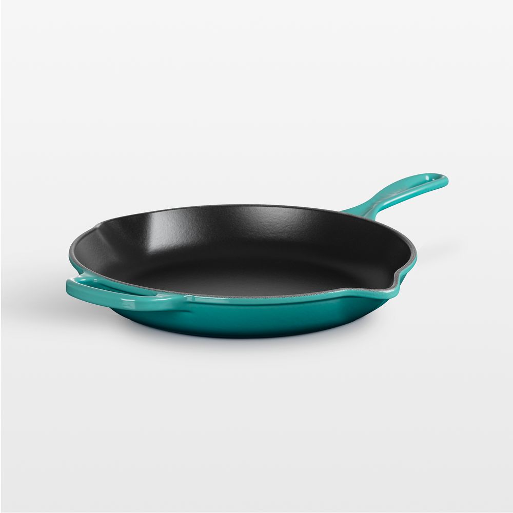 Le Creuset Signature 11.75" Riviera Enameled Cast Iron Skillet