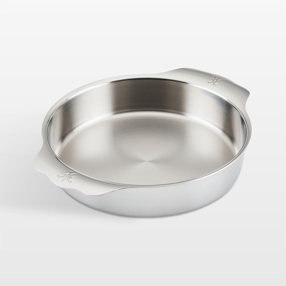 Hestan OvenBond Round 9" Stainless Steel Baking Pan