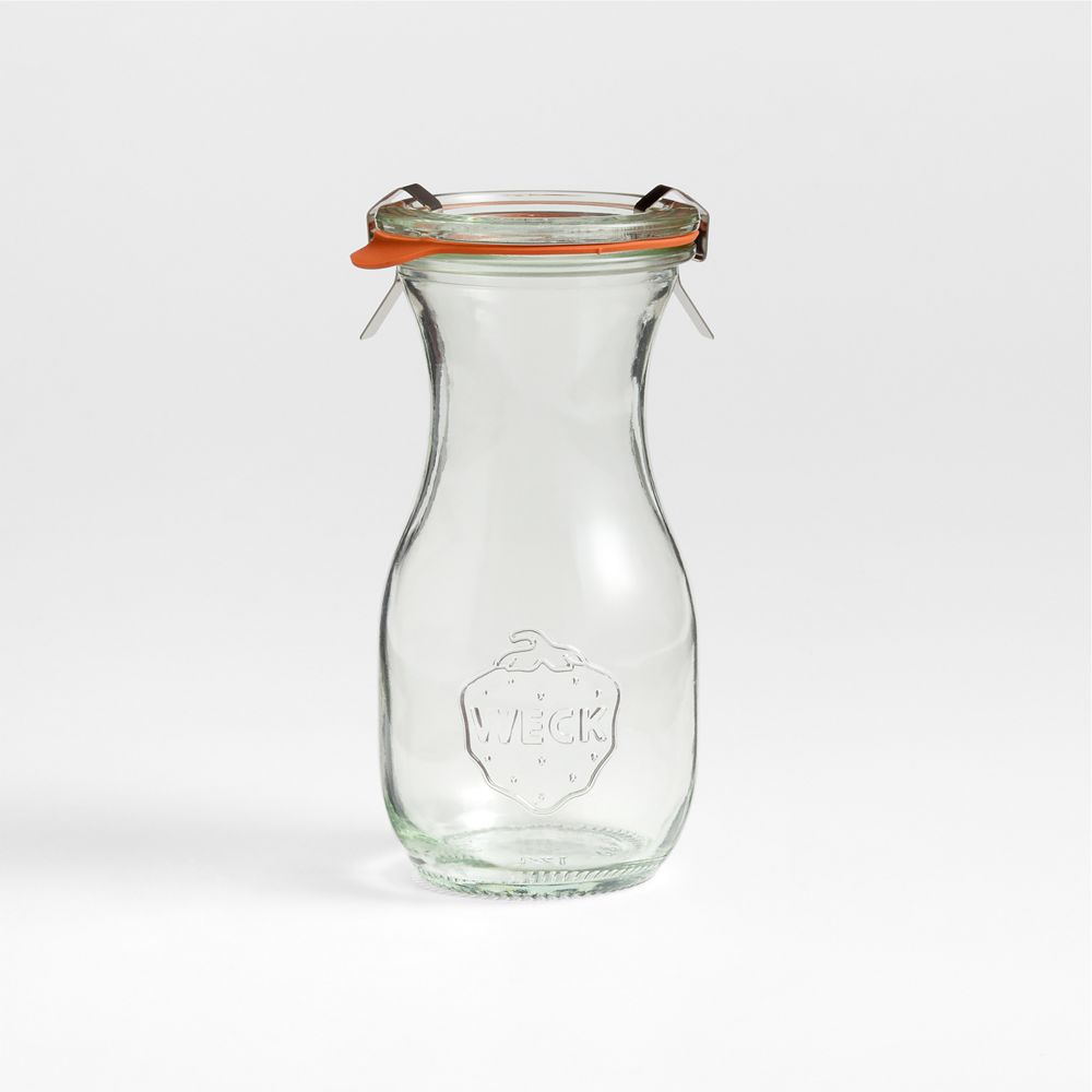 Weck 9.75-oz. Glass Juice Jar