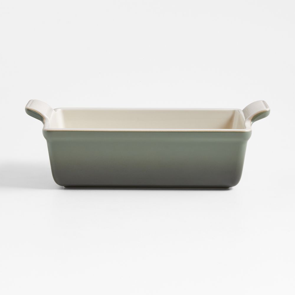 Le Creuset Heritage Thyme Ceramic Loaf Pan