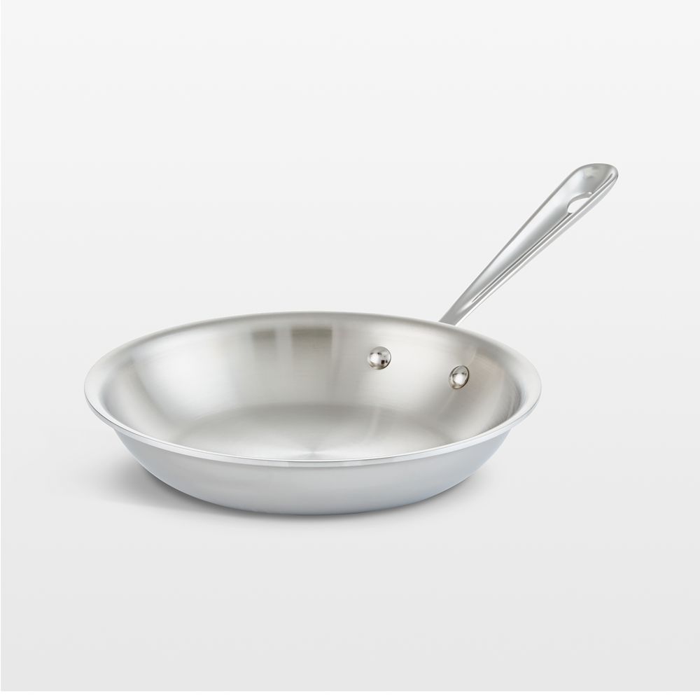 All-Clad D3 Stainless Steel 8" Fry Pan