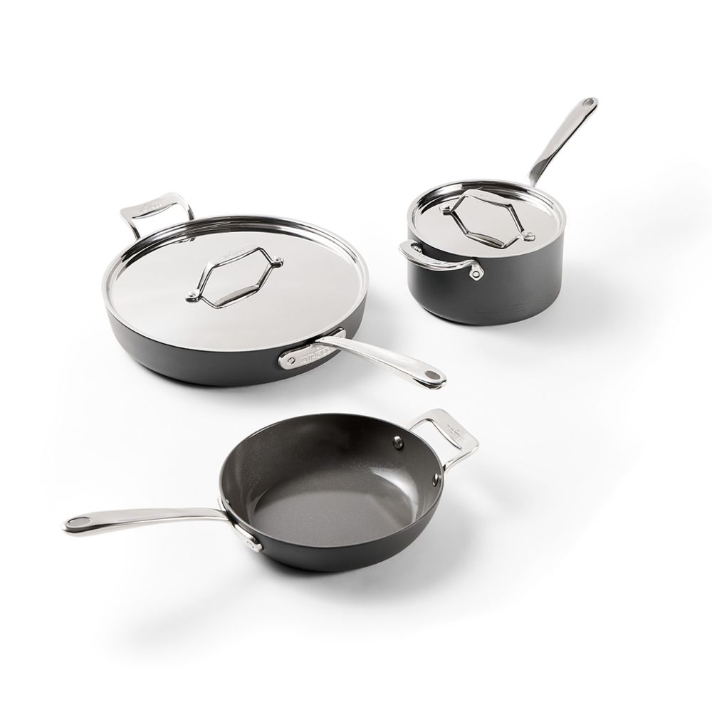 All-Clad Curated Ceramic Nonstick 5-Piece Cookware Set