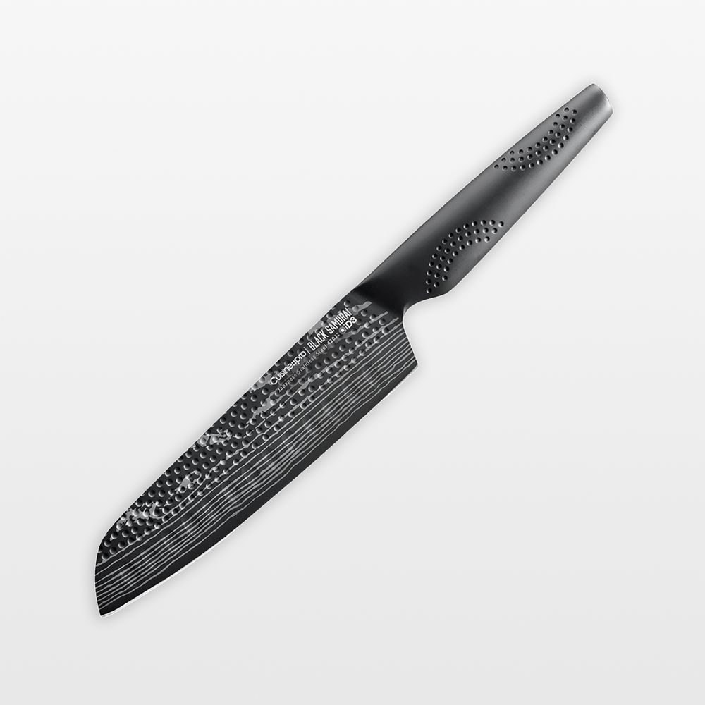 Cuisine::pro iD3 BLACK SAMURAI 7" Santoku Knife