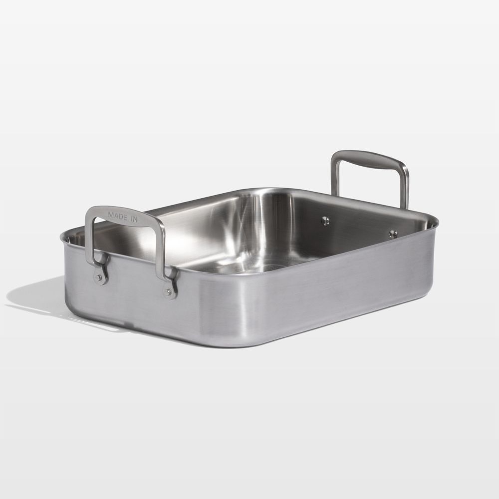Made In Stainless Steel Roasting Pan