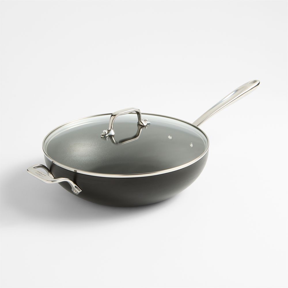 All-Clad HA1 Expert 12" Nonstick Chef's Pan with Lid