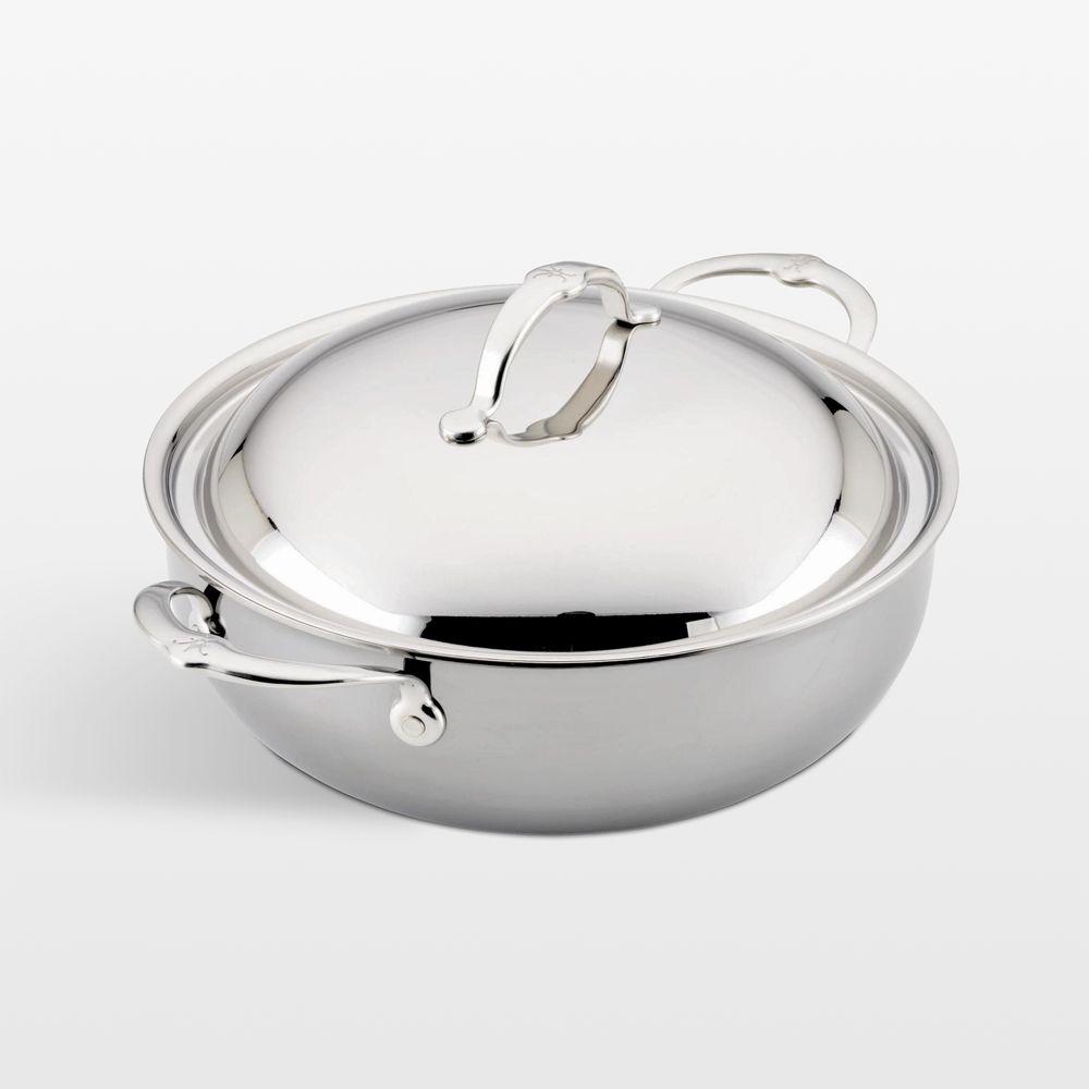 Hestan NanoBond 5-Qt. Dutch Oven with Lid