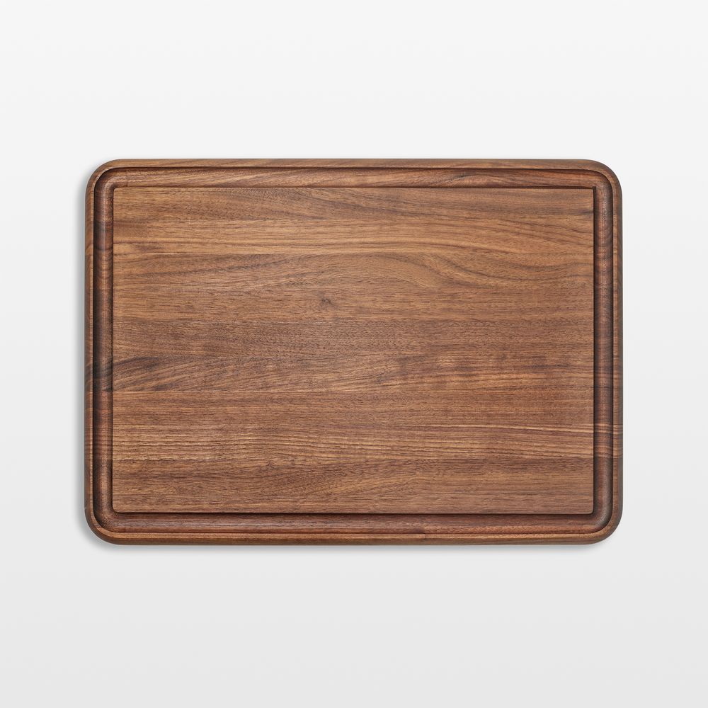 Caraway Walnut Prep & Serve Butcher Block, 17"x12"