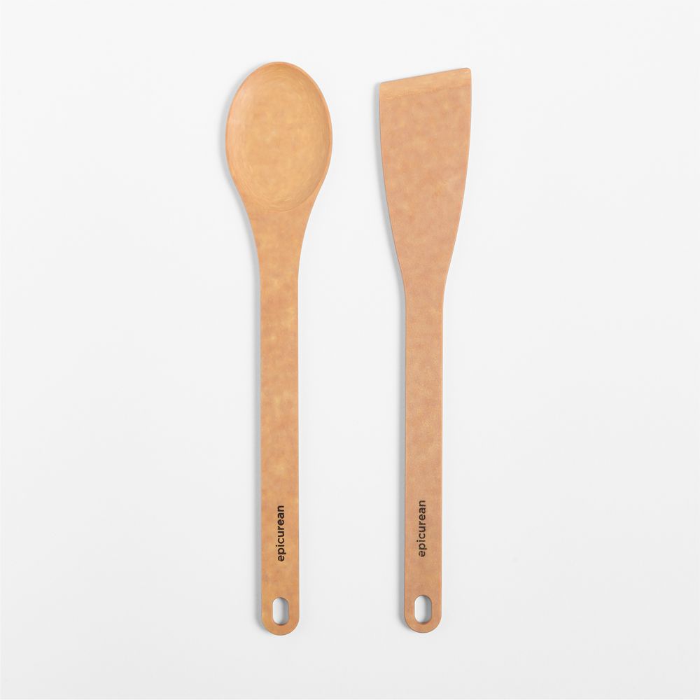 Epicurean Kitchen Series Paper Composite 2-Piece Utensil Set