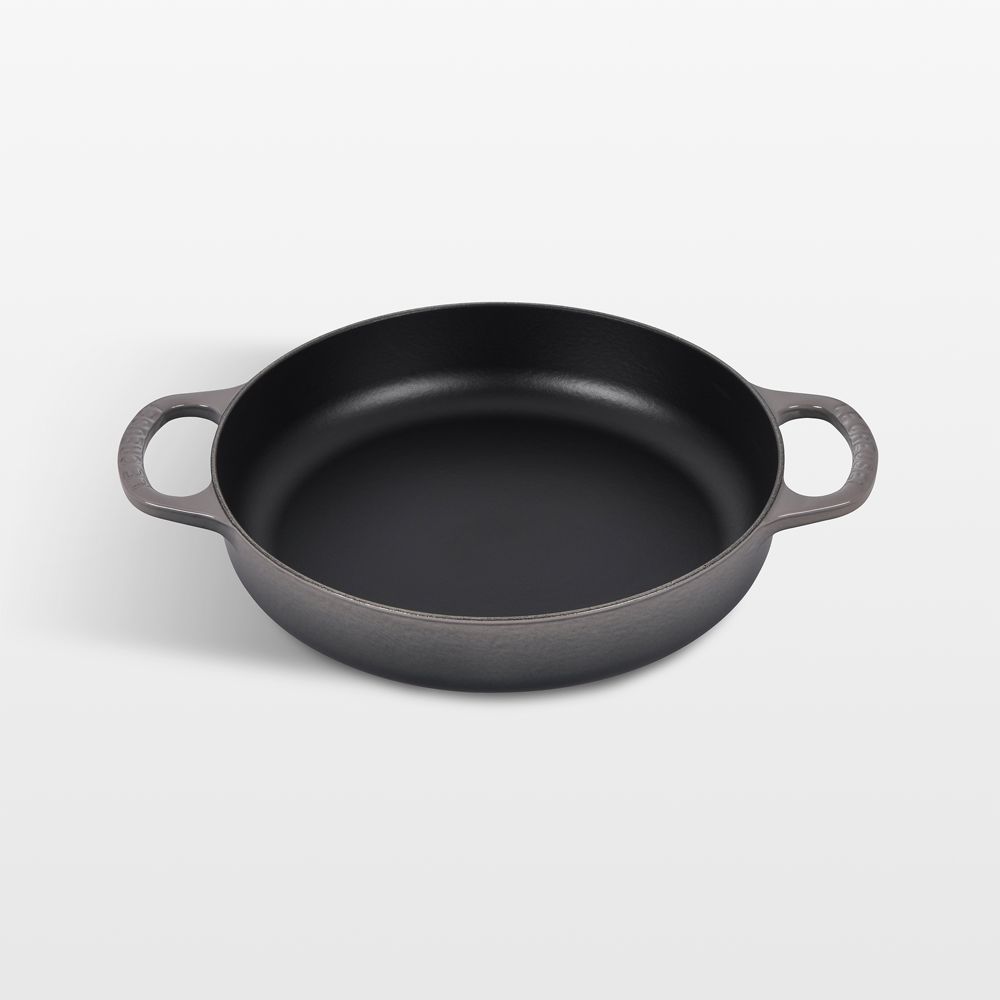 Le Creuset Signature 11" Oyster Enameled Cast Iron Everyday Pan