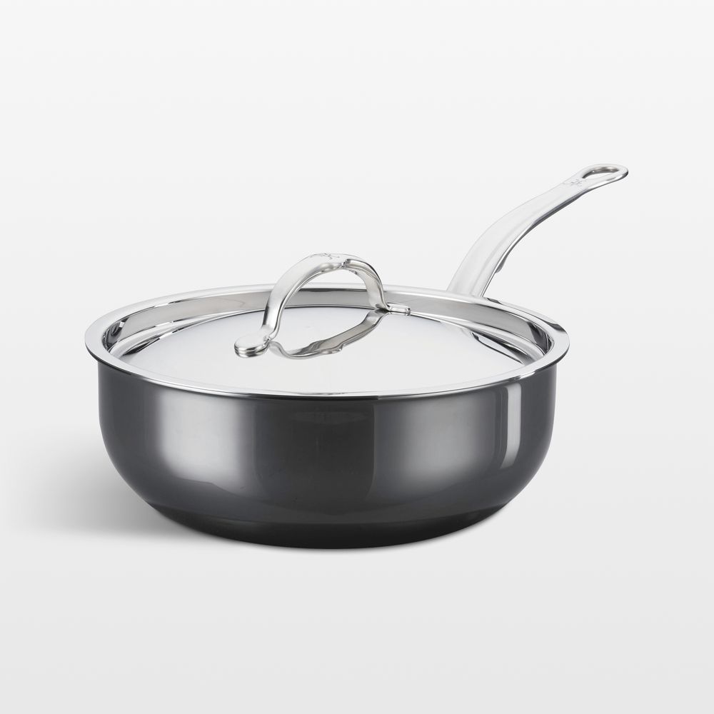 Hestan NanoBond 3.5-Qt. Essential Pan with Lid
