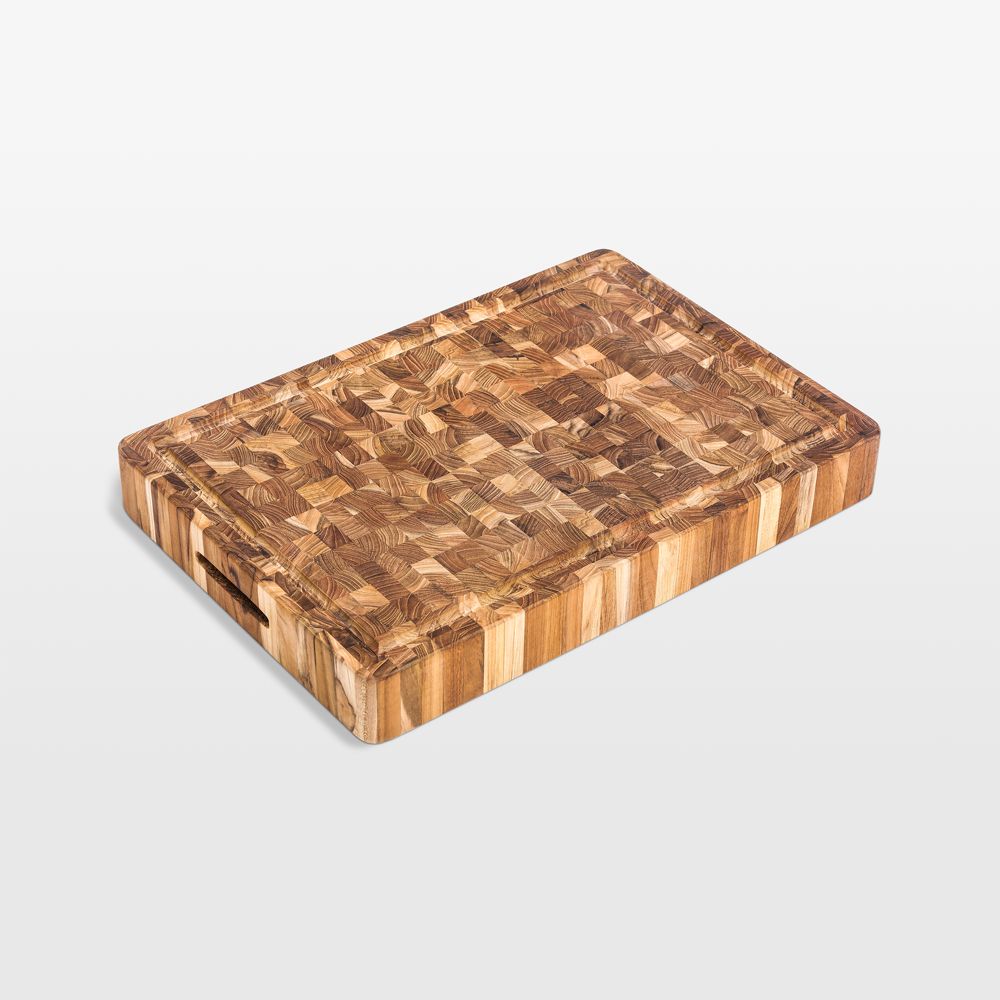 Teakhaus Thick Butcher Block, 20"x14"x2.5"
