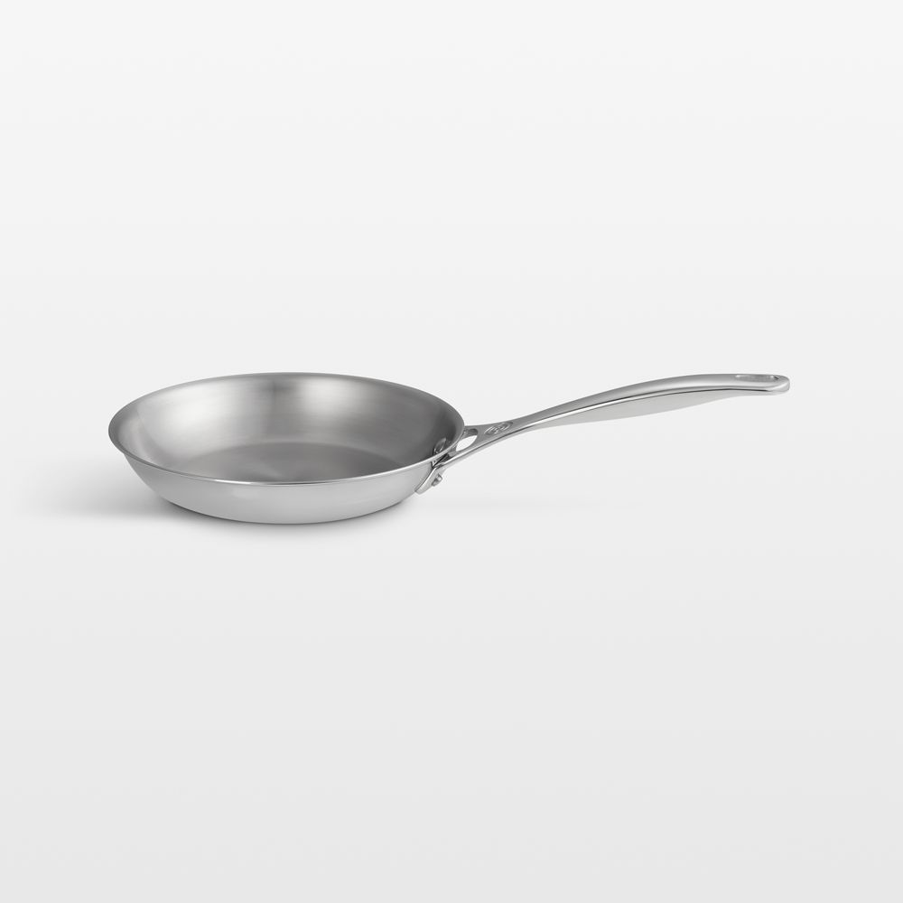 Le Creuset Signature Stainless Steel 8" Shallow Round Fry Pan