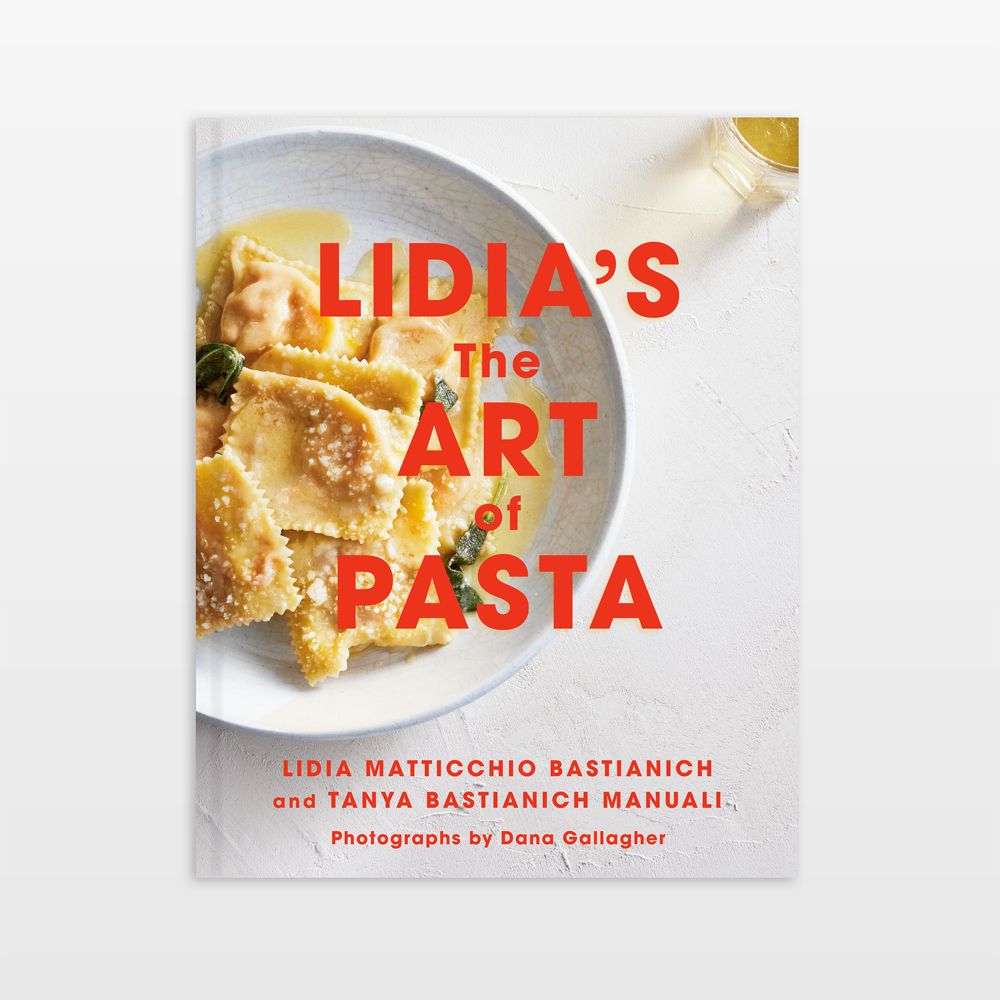 Lidia's The Art of Pasta Cookbook by Lidia Matticchio Bastianich and Tanya Bastianich Manuali
