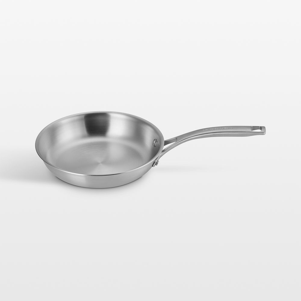 Le Creuset Essential Stainless Steel 8" Shallow Fry Pan