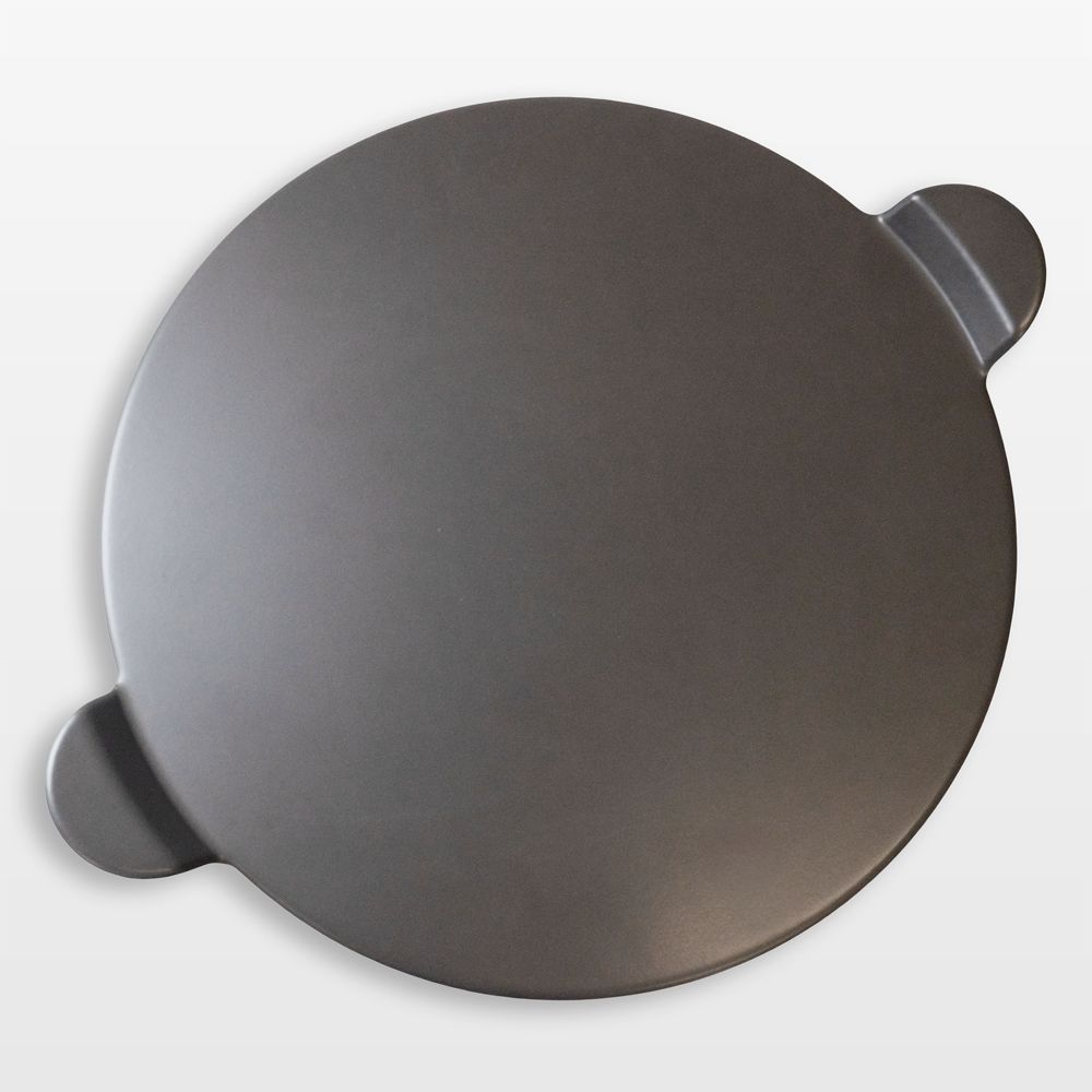 Old Stone 15" Glazed Pizza Stone with Handles