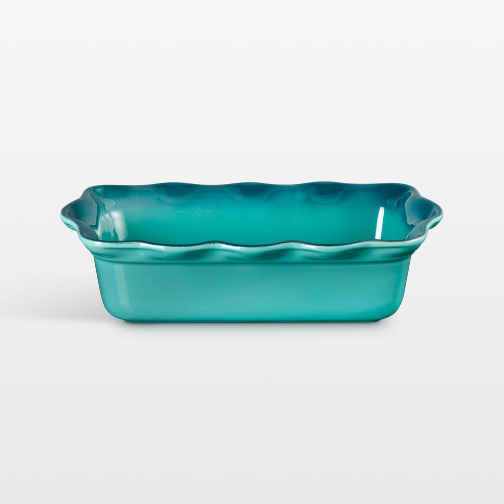 Le Creuset Heritage Riviera Ceramic Fluted Loaf Pan