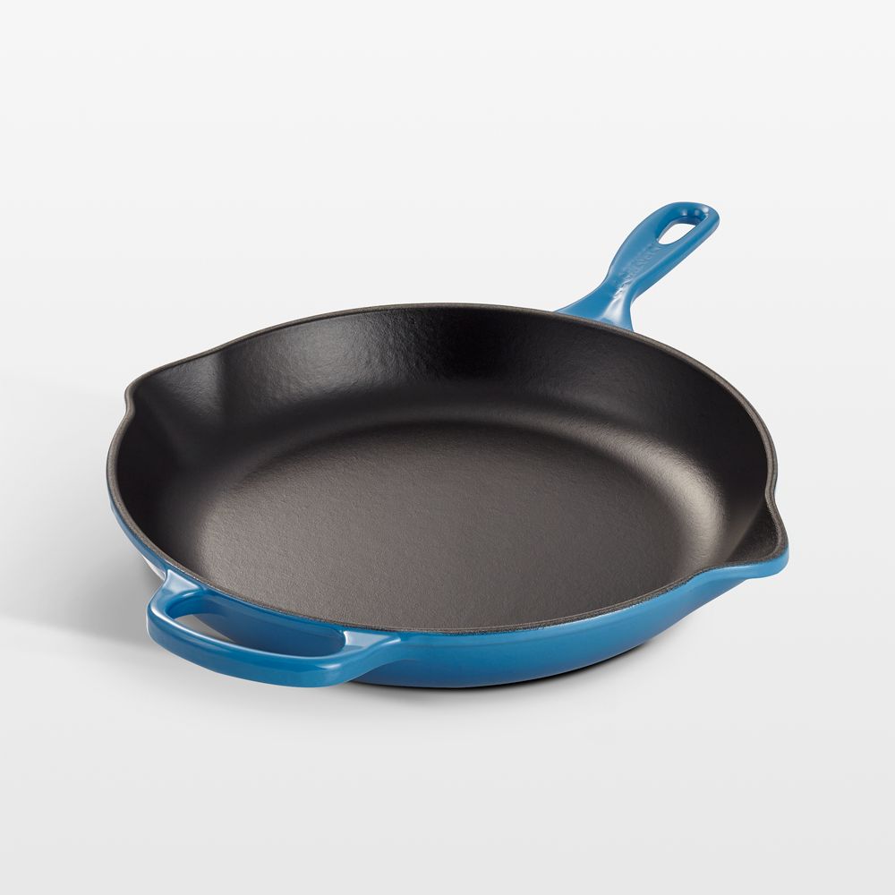 Le Creuset Signature 11.75" Marseille Enameled Cast Iron Skillet