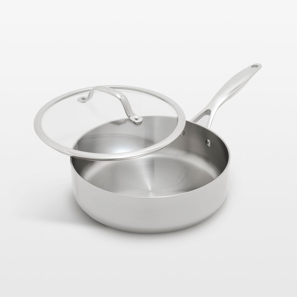 GreenPan Valencia Pro Stainless Steel 5-Qt. Covered Sautepan