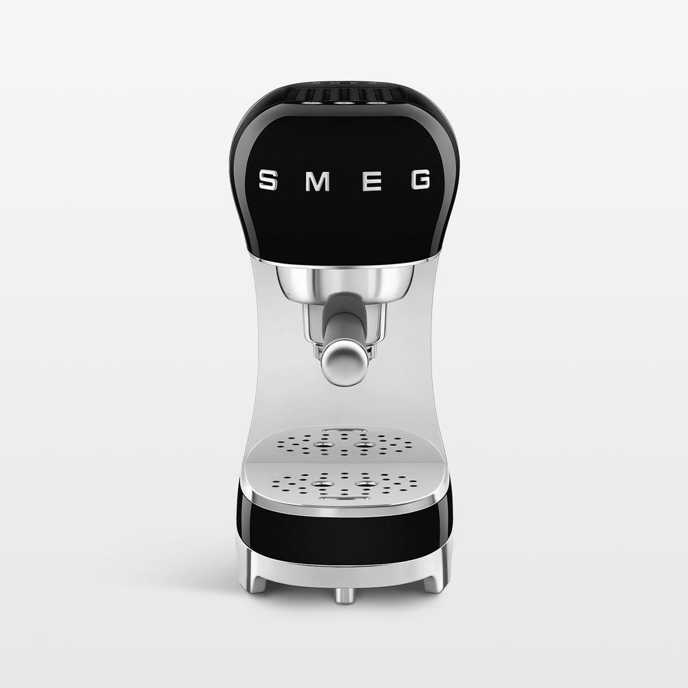SMEG Black Espresso Coffee Machine