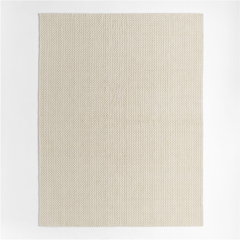 Porto Performance Ivory Handwoven Area Rug