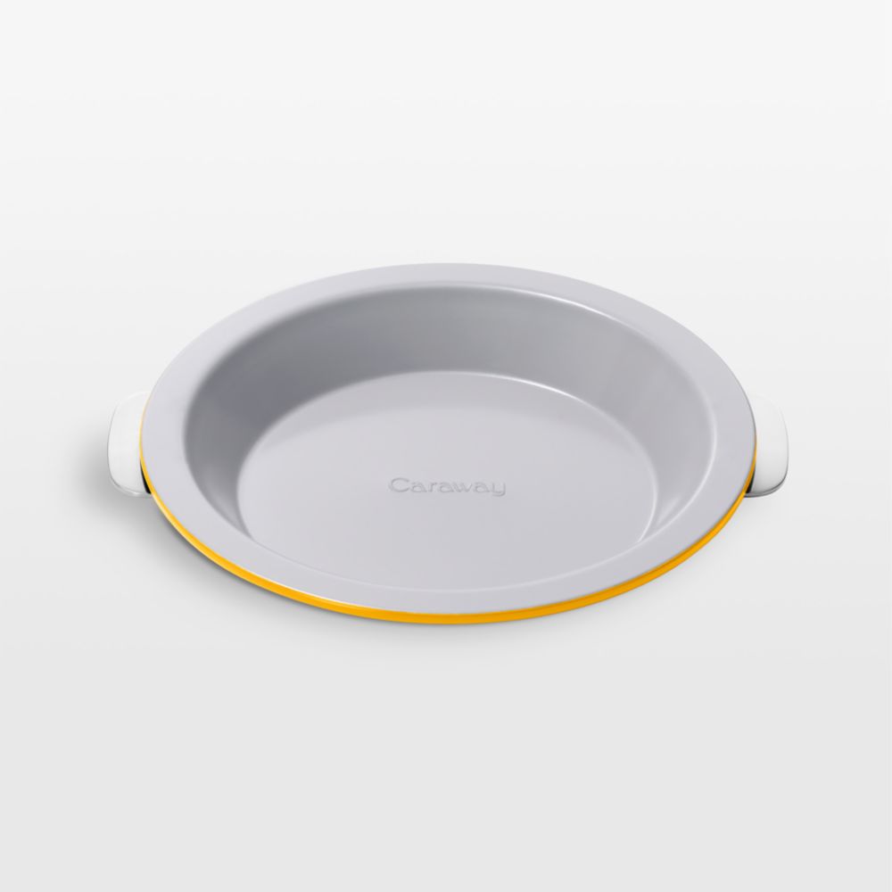 Caraway Marigold 9" Ceramic Nonstick Pie Dish
