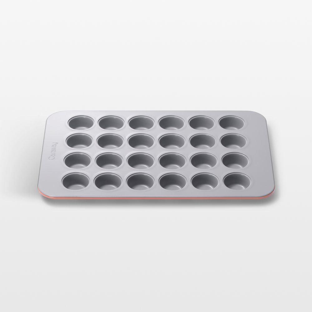 Caraway Perracotta 24-Cup Ceramic Nonstick Mini Muffin Pan