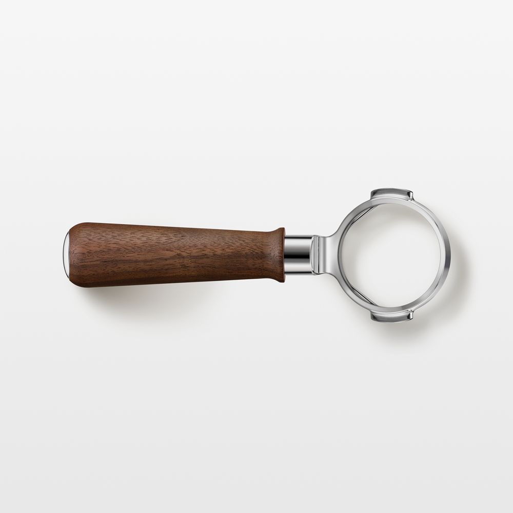 Breville Walnut Naked Portafilter Espresso 58mm Portafilter