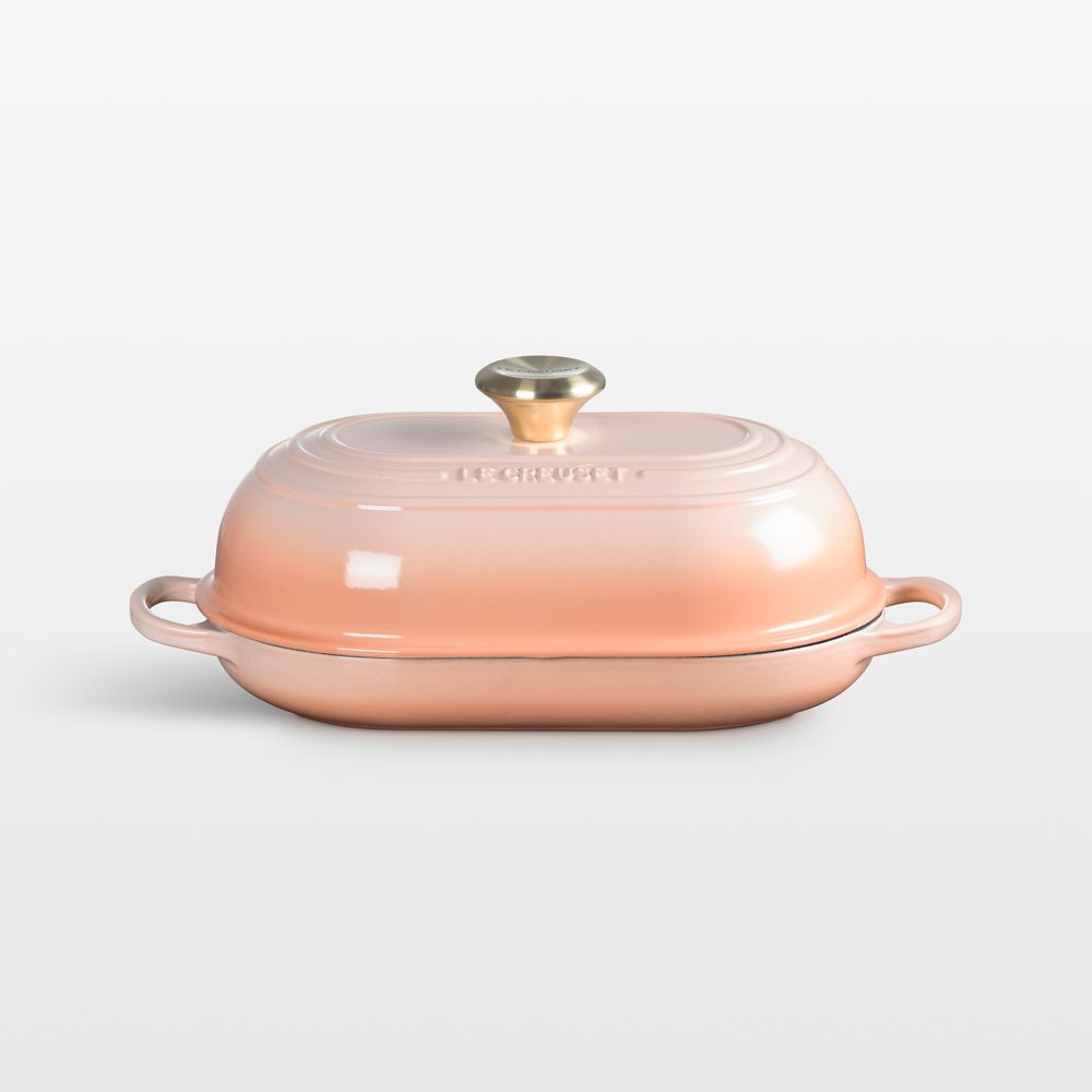 Le Creuset Signature 11.5" Peche Oval Bread Oven