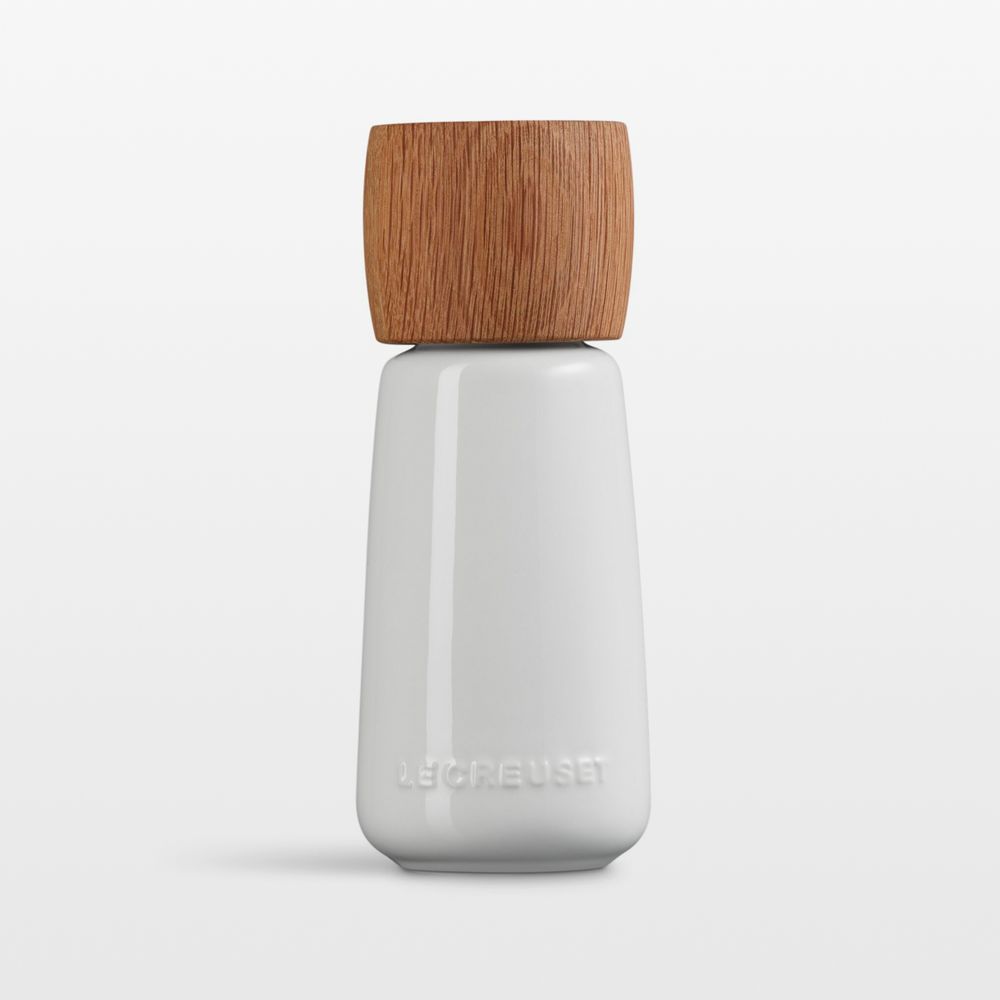 Le Creuset Alpine White Pepper Mill