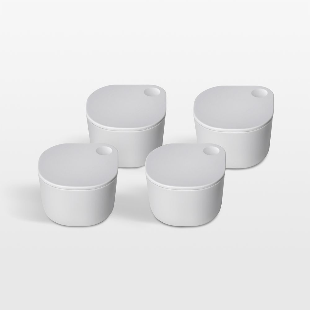 Caraway Dot 4-Piece Food Storage Container with Lid