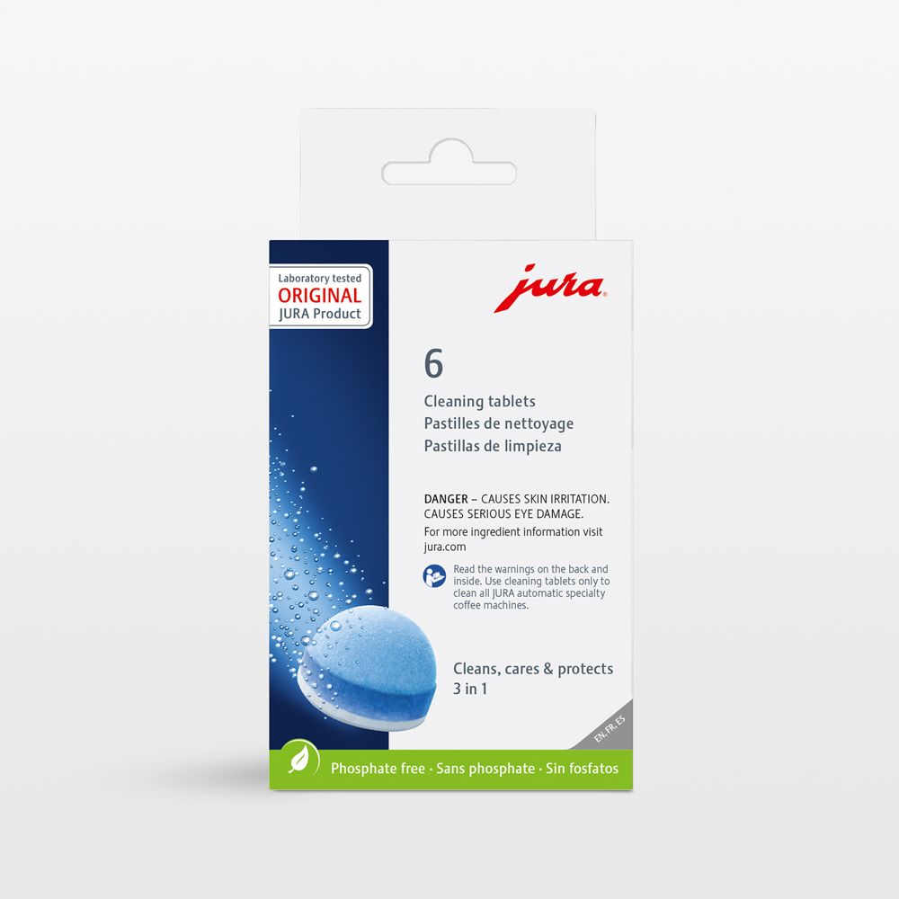 JURA 3-Phase Cleaning Tablets