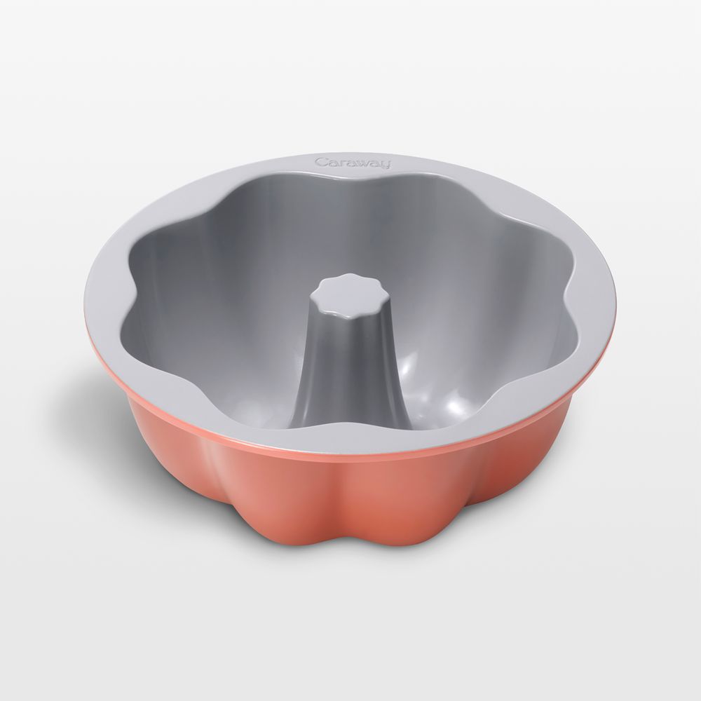 Caraway Perracotta 9.5" Ceramic Nonstick Fluted Cake Pan