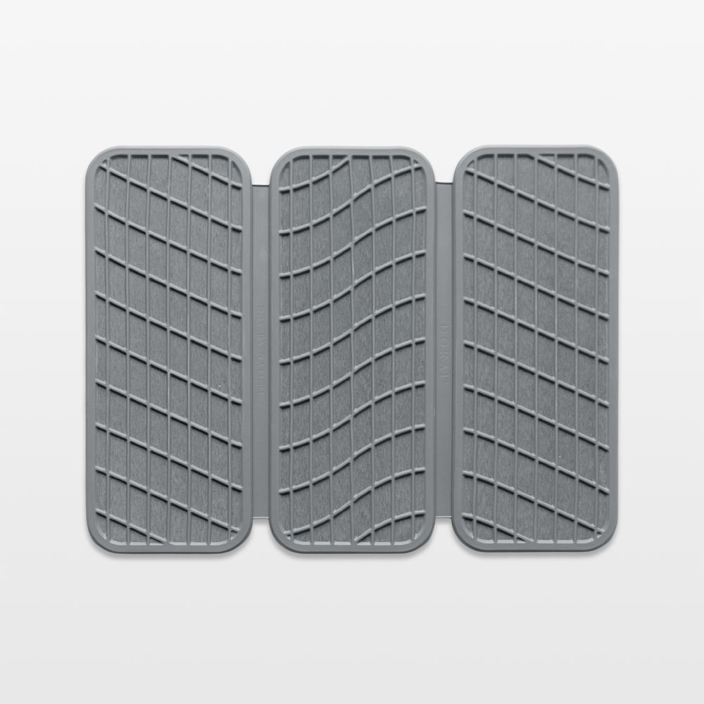 Dorai Home Drift Dish Pad in Ash