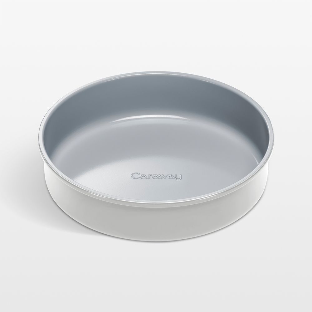 Caraway Grey Ceramic Nonstick Round Baking Pan