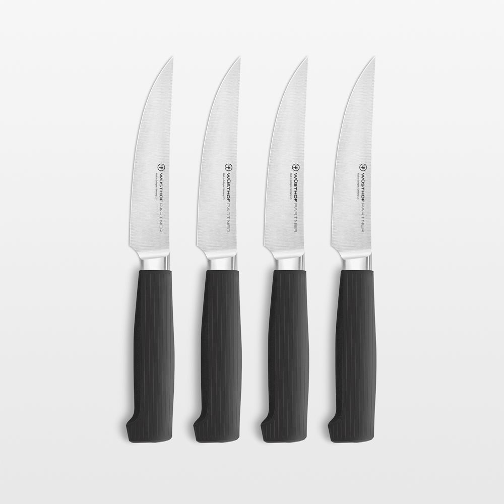 Wusthof Partner Steak Knives, Set of 4
