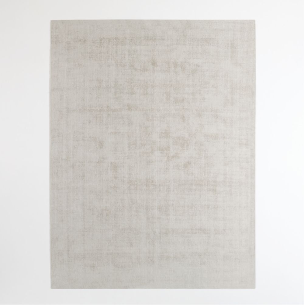 Laval Performance Handwoven Silver Area Rug