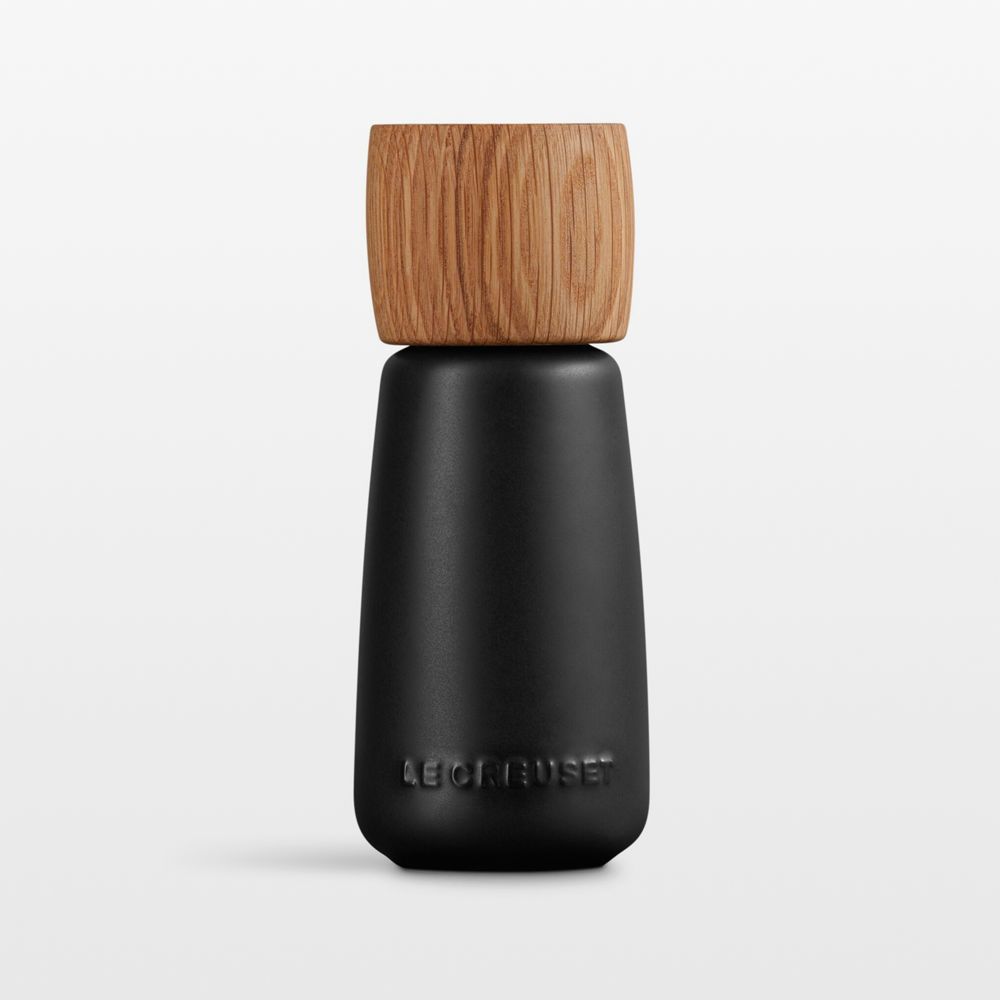 Le Creuset Alpine Licorice Pepper Mill