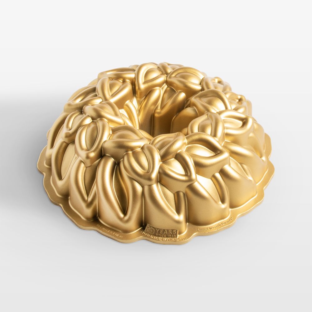 Nordic Ware Laurel Wreath 80th Anniversary Bundt Pan