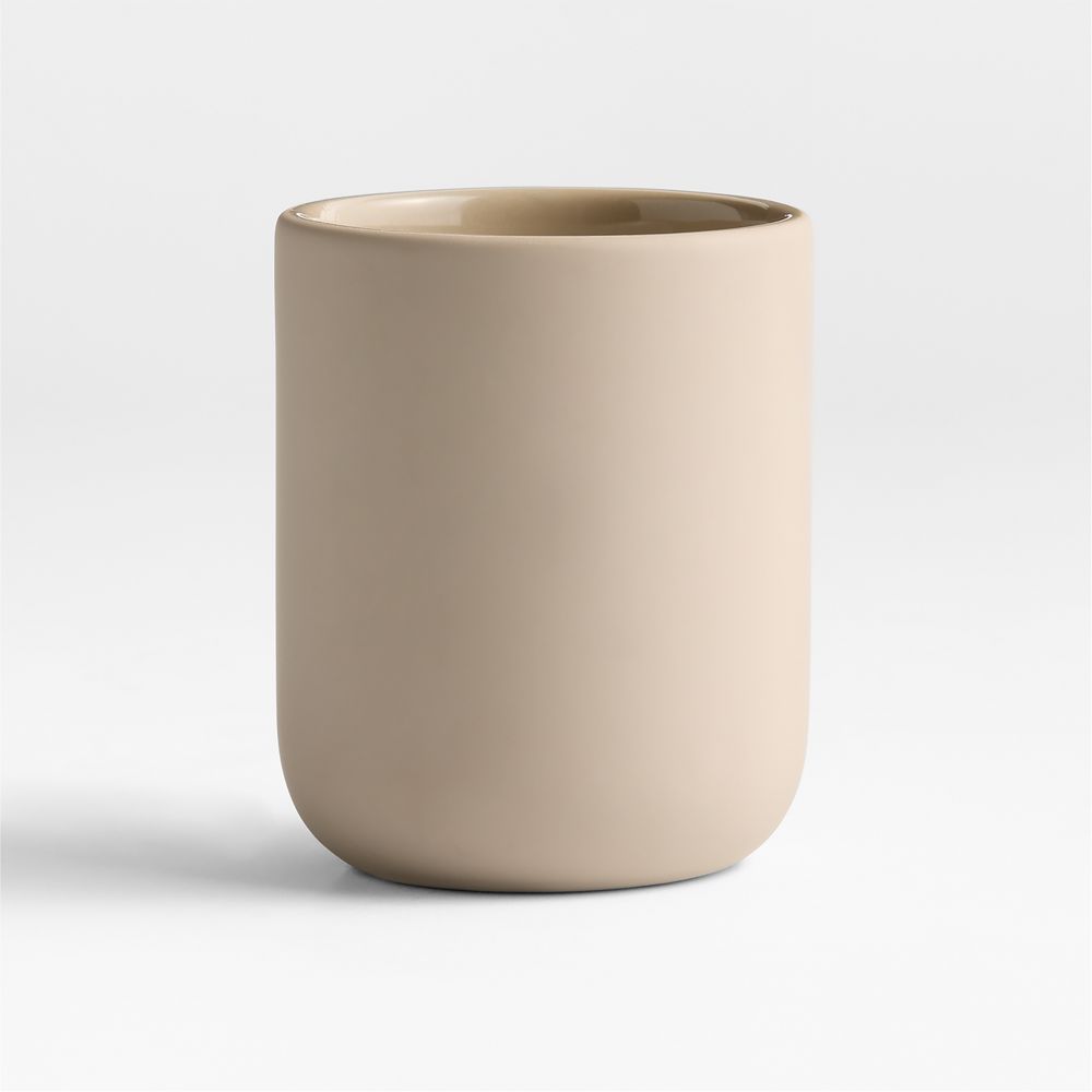 Varick Sand Silicone Coated Bathroom Accessories