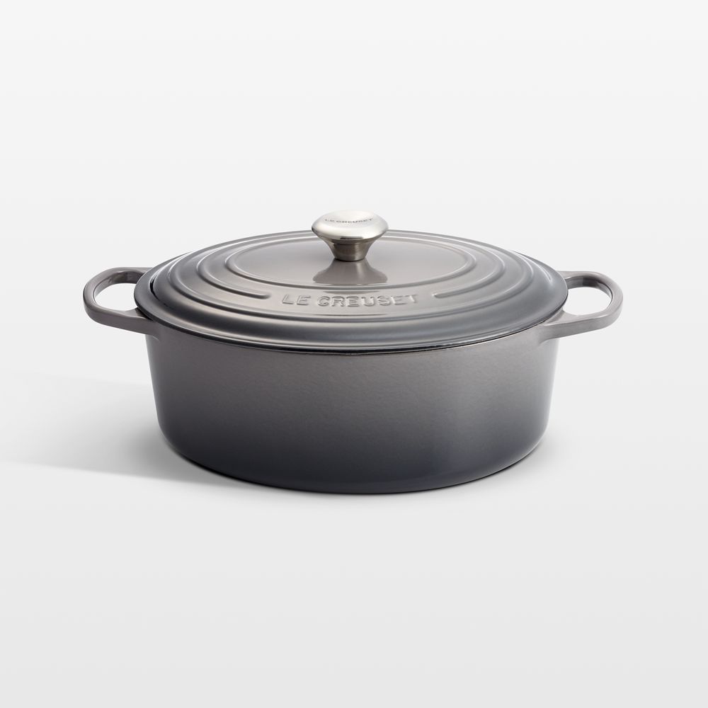 Le Creuset Signature Oyster 6.75-Qt. Oval Dutch Oven