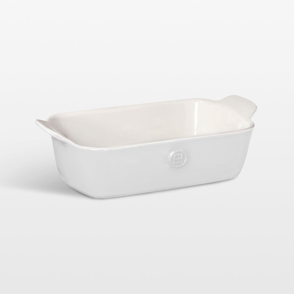 Emile Henry Modern Classic Sugar White Loaf Dish