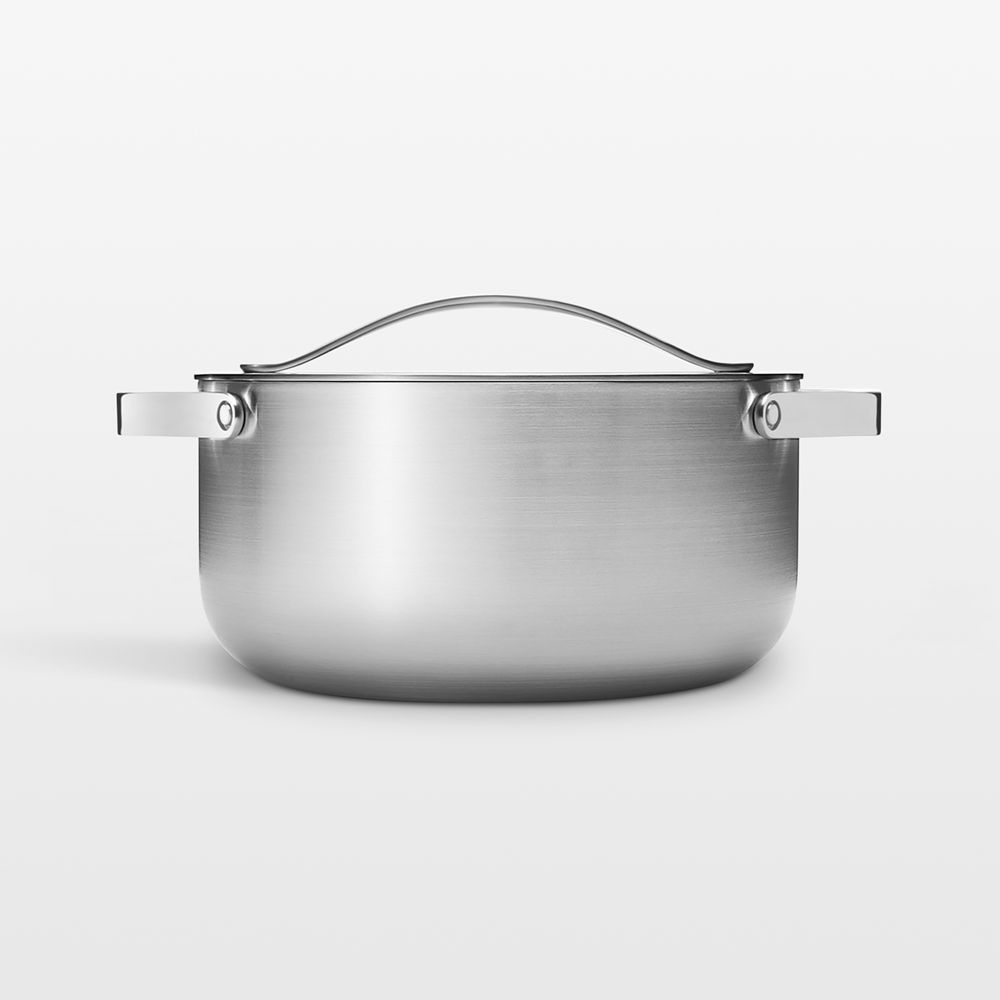 Caraway 6.5-Qt. Stainless Steel Dutch Oven