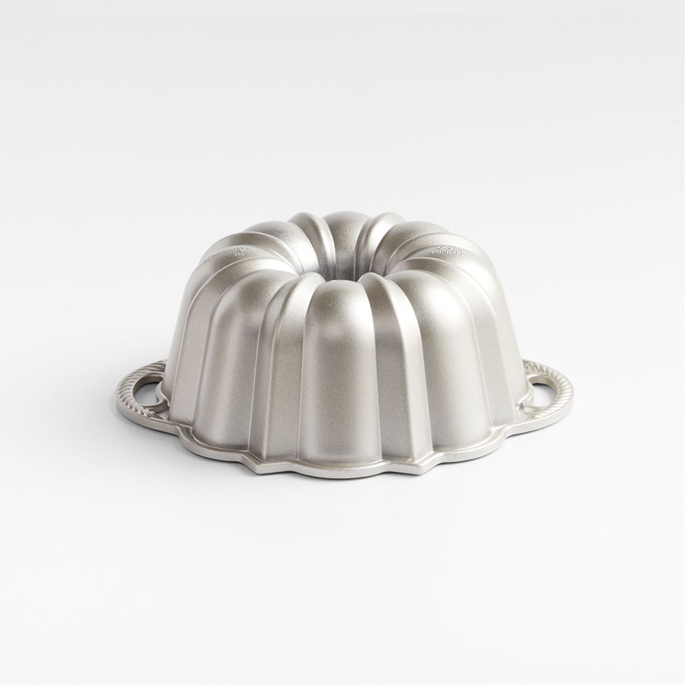 Nordic Ware Silver 6-Cup Anniversary Bundt Pan