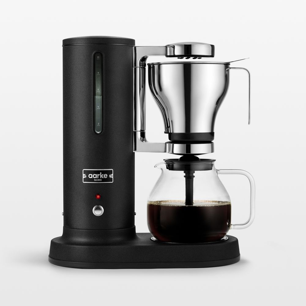 Aarke Matte Black Drip Coffee Maker