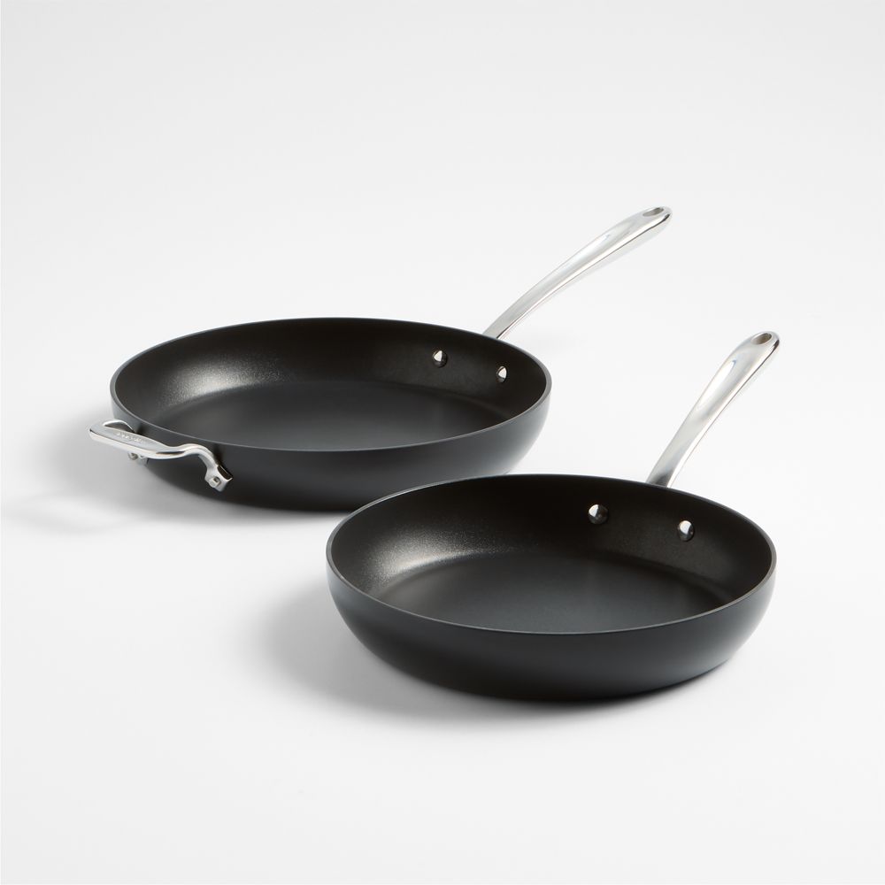 All-Clad HA1 Expert 10" and 12" Nonstick Fry Pans Set