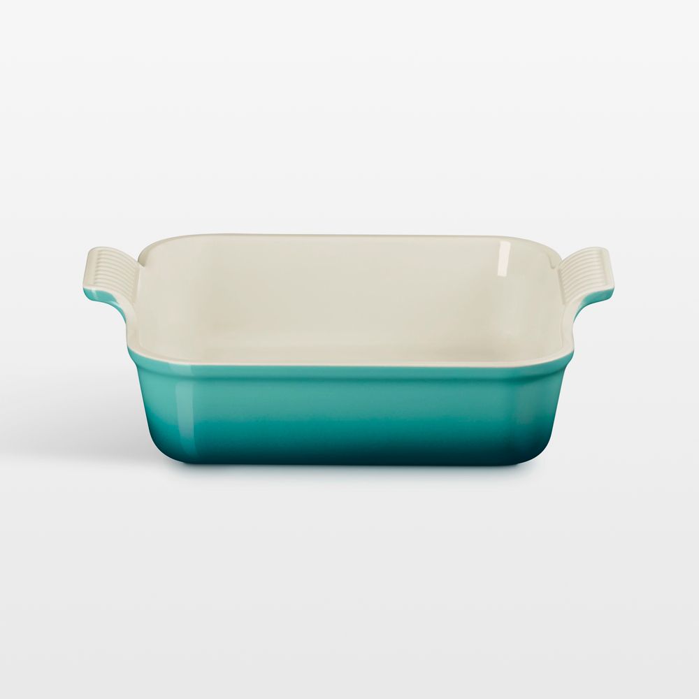 Le Creuset Heritage 3-Qt. Riviera Square Ceramic Baking Dish